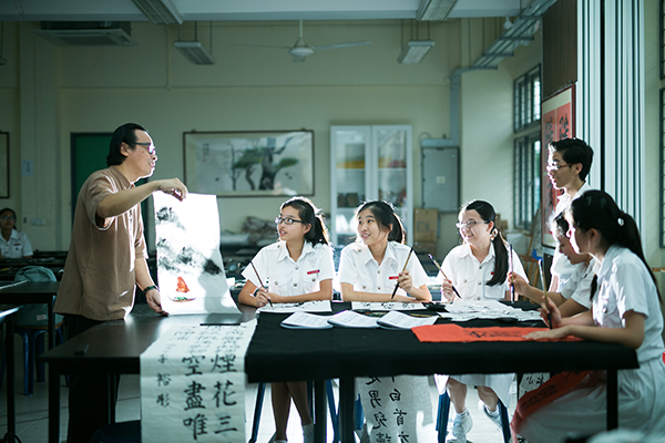 Chinese Calligraphy & Brush Painting