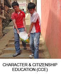 CHARACTER & CITIZENSHIP EDUCATION (CCE)