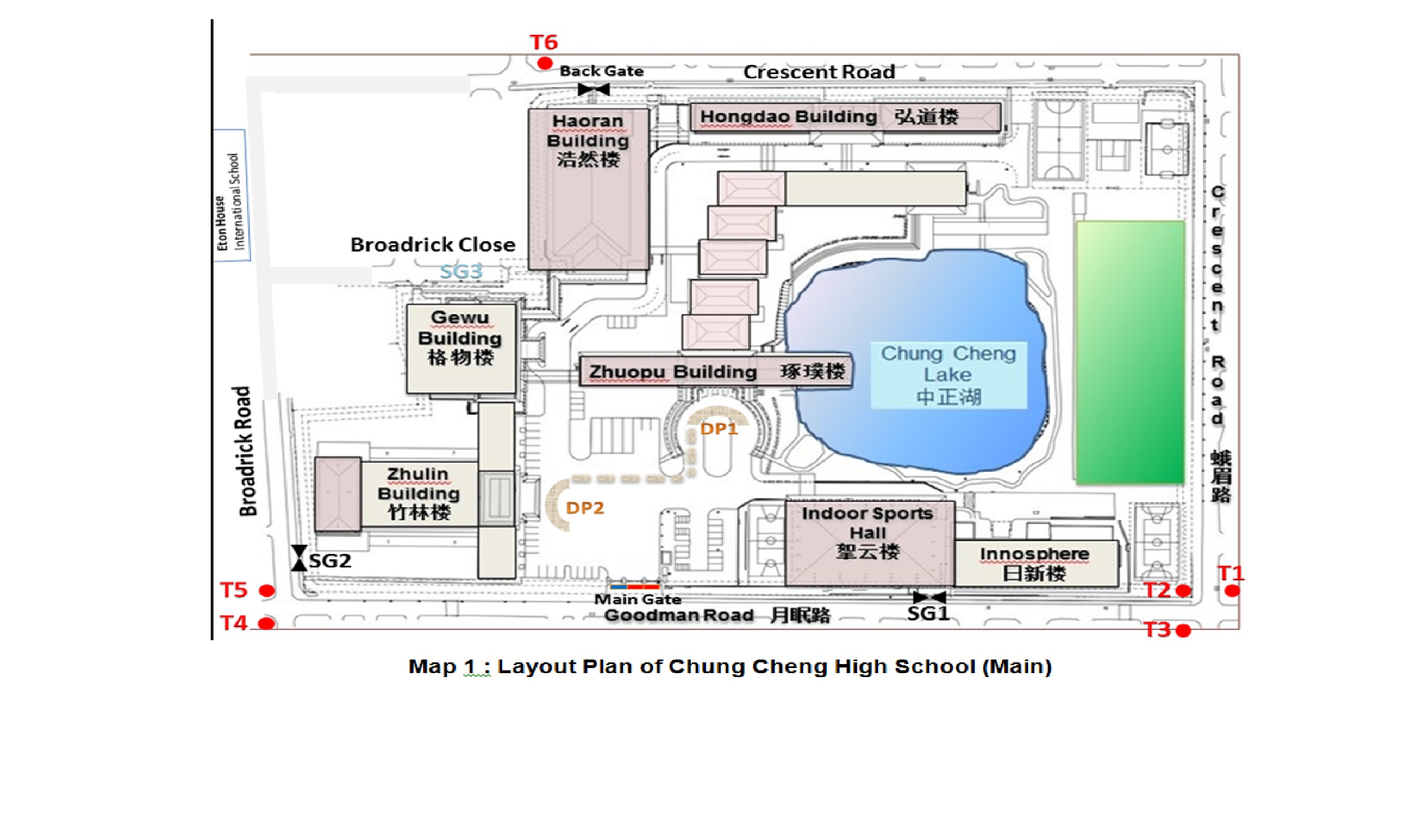 Main Layout Of School