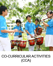 CO-CURRICULAR ACTIVITIES (CCA)