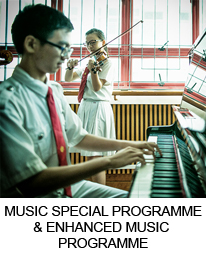 MUSIC SPECIAL PROGRAMME & ENHANCED MUSIC PROGRAMME